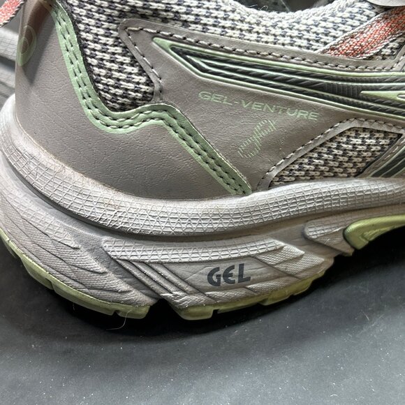 ASICS Gel-Venture 8 Womens Running Shoes 7.5 Piedmont Grey/Metropolis - Picture 5 of 9
